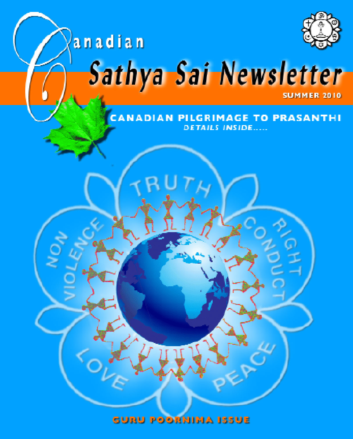The Canadian Sathya Sai Magazine - Summer 2010