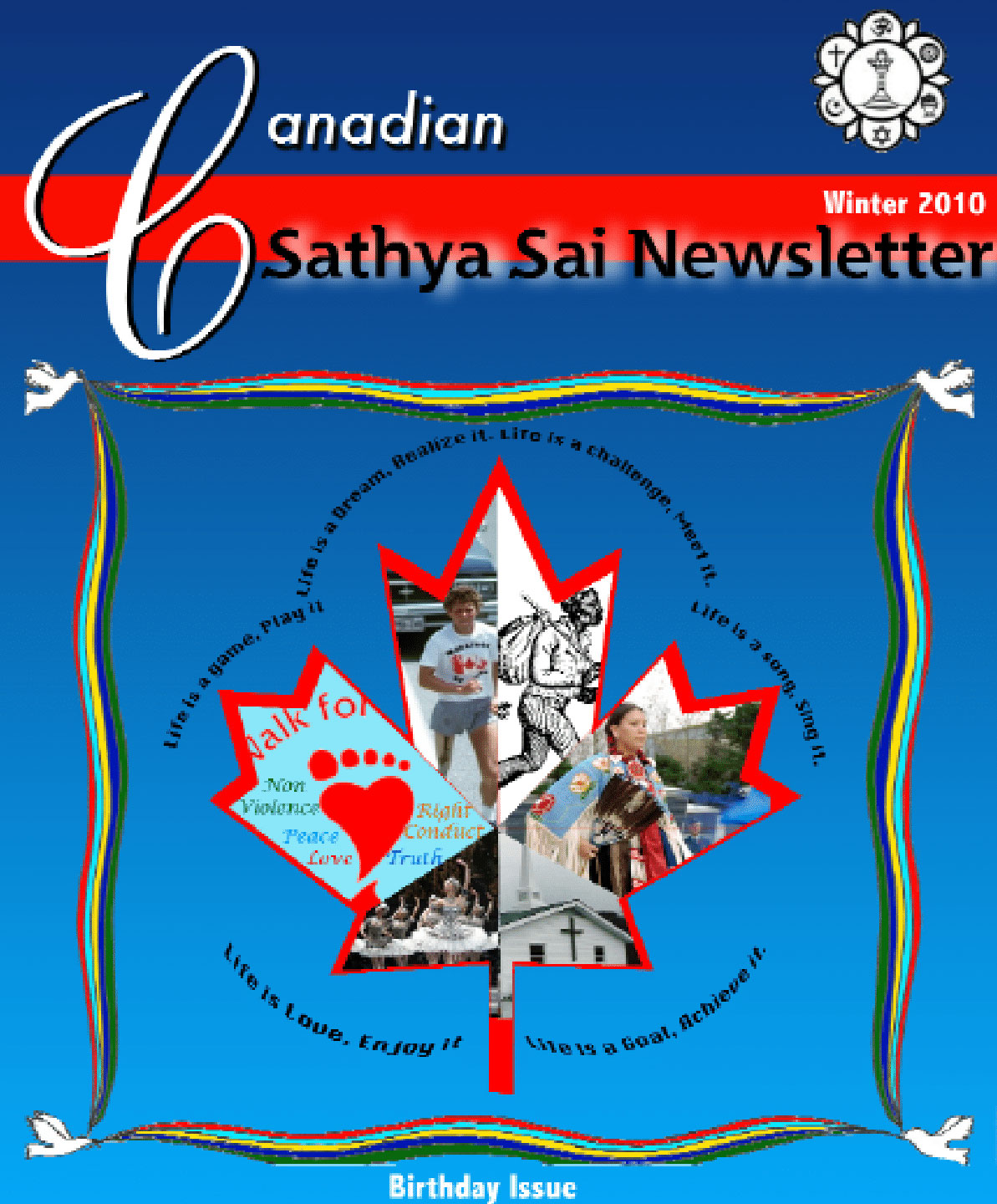 The Canadian Sathya Sai Magazine - Winter 2010